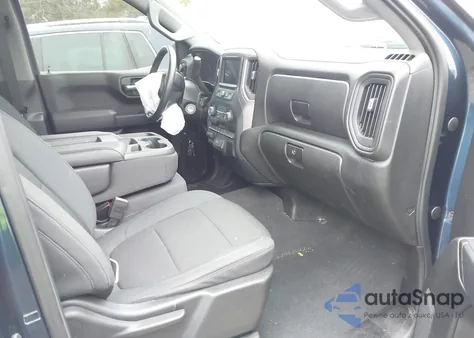 2020 Chevrolet Silverado 1500 4Wd Short Bed Custom Trail Boss from USA, damaged, VIN 1GCPYCEF1LZ127023